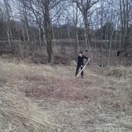 Nie ma to jak siłownia na łonie natury ;)