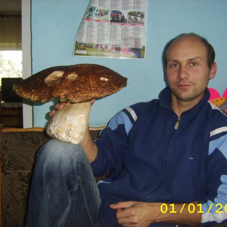 Taki okaz to jest coś!