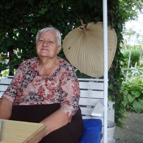 właścicielka i główna opiekunka działki