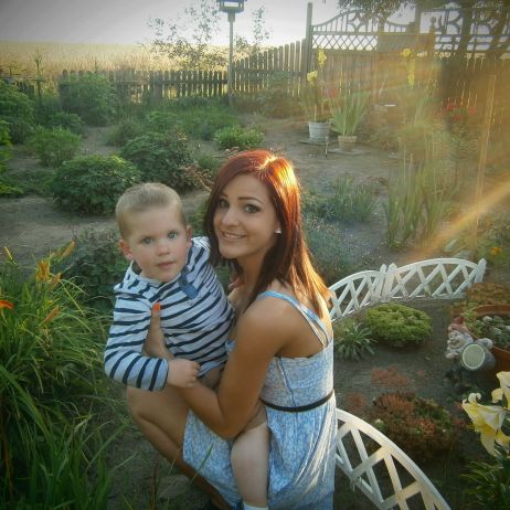 Wnuczek Kevinek z ciocią