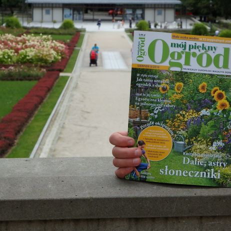 "Mój Piękny Ogród" w Parku Zdrjowym