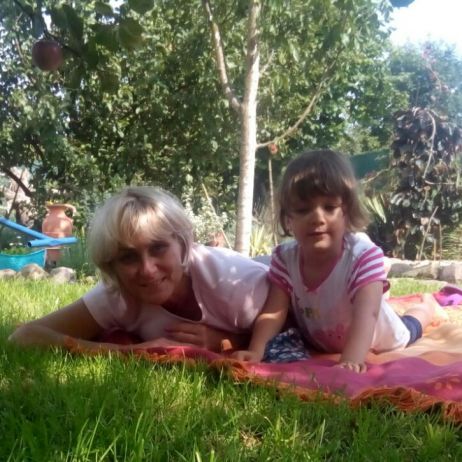 Wakacje  w ogrodzie  