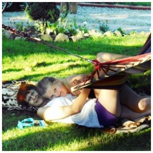 ... tam, gdzie można dzielić radość