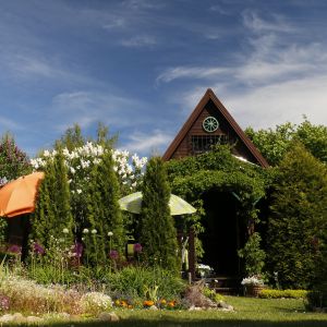 Uciekamy tu na weekendy, schować się w zieleń...