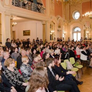 Wernisaż wystawy przyciągnął do łódzkiego muzeum rzeszę zainteresowanych