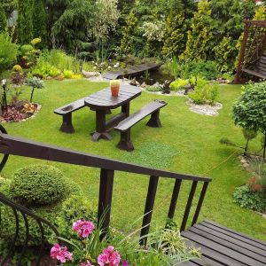 Pokój gościnny ogrodowy