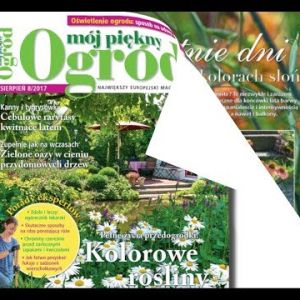 Zapowiedź magazynu "Mój Piękny Ogród" 8/2017