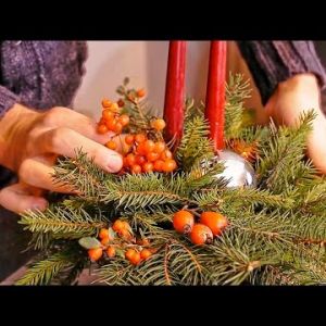 Jak zrobić świąteczny stroik do domu