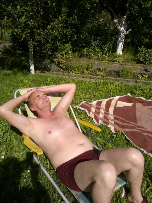 relaks po pracy :)
