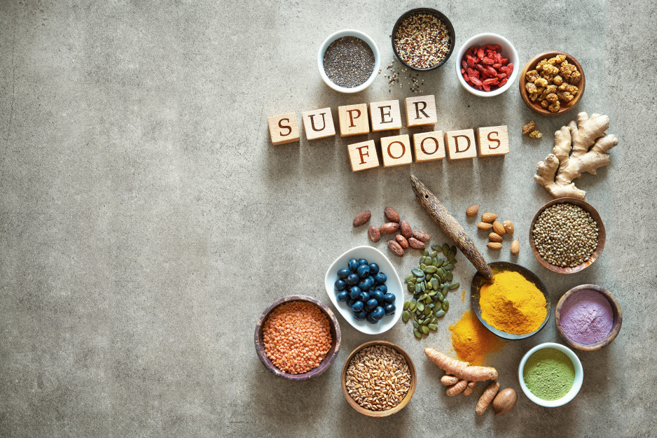 Superfoods - Moje Gotowanie