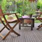 Dzięki odpowiedniej pielęgnacji ulubione drewniane stoliki i krzesła przetrwają każde niekorzystne warunki (zdj.: Fotolia.com)
