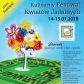 Plakat promujący tegoroczny Festiwal Kwiatów Jadalnych