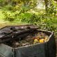 Łatwym sposobem na uzyskanie organicznego nawozu jest kompostownik, w którym rozkładają się odpady - resztki jedzenia czy ścięte rośliny. (zdj.: Adobe Stock)
