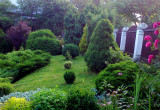 Ogródek przed domem