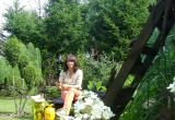 To ja właścicielka ogrodu :)