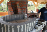 Podbudowa z cegły tradycyjnej 