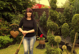  Ogród i ja ;)

