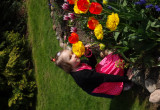 Moja córka też tak bardzo kocha kwiaty
