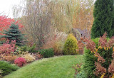 Jesień w naszym ogrodzie to przepiękne barwne widowisko