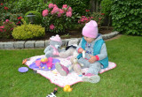 piknik w ogródku