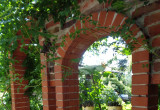 Zakatek murkowy - wejście do ogrodu