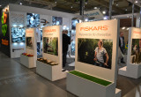 Stoisko Fiskars w pawilonie 5. W tym roku firma Fiskars obchodzi 365 urodziny!            
