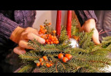 Jak zrobić świąteczny stroik do domu