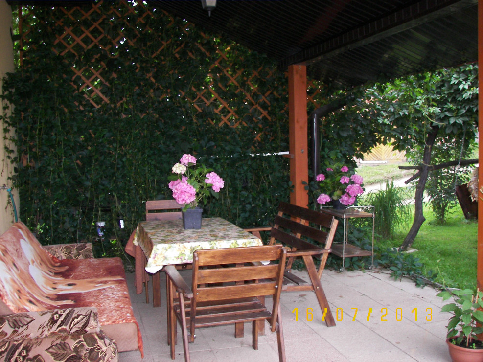 Na tarasie lepiej smakują niedzielne obiady