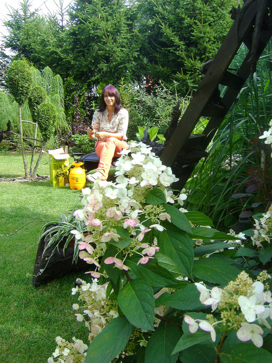 To ja właścicielka ogrodu :)