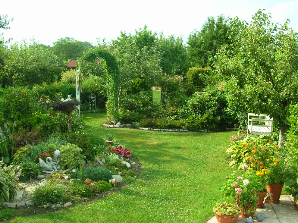 Widok ogólny z werandy
