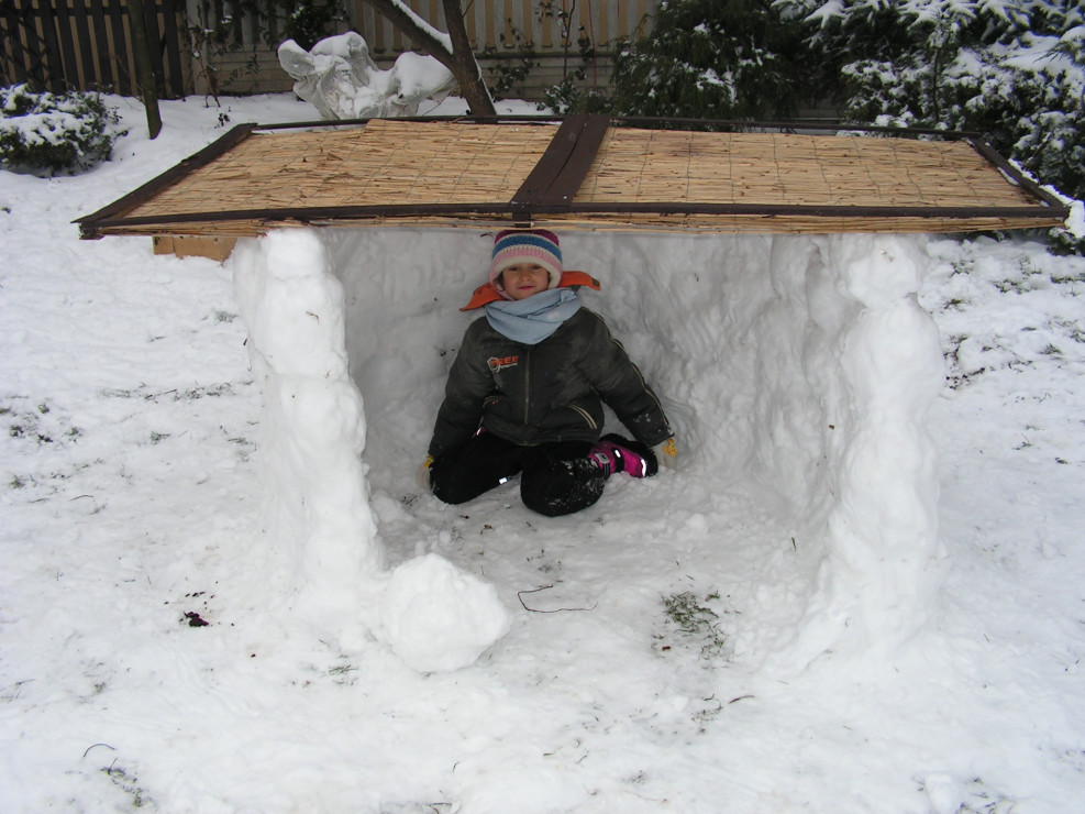 Nie ma jak własne igloo