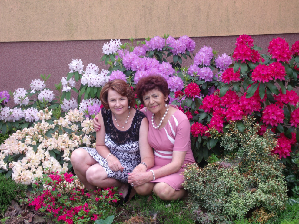 Ja z mamą w dzień Matki ;) 
