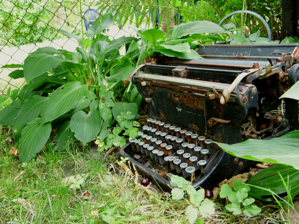 26 maszyna do pisania