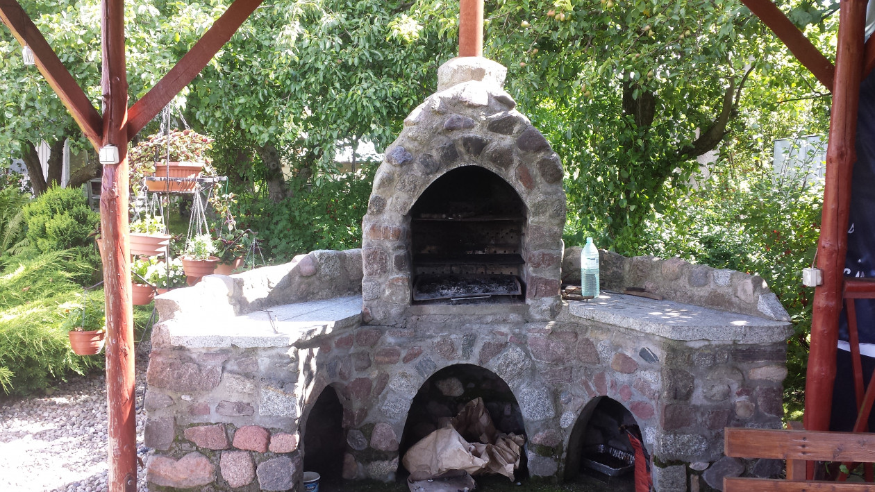 Grill kamienny