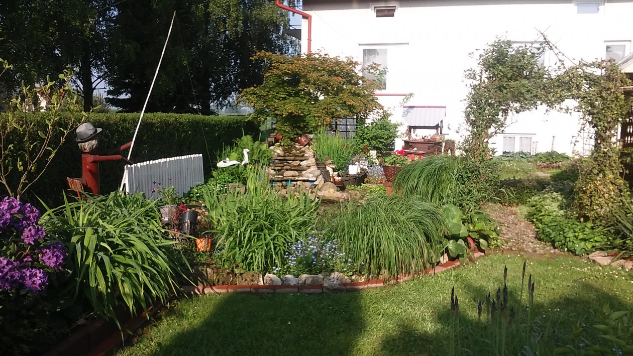  "JUTRZENKI BLASK DUSZKIEM PIĆ ,OBIECAŁ MI PORANEK SZCZĘŚCIE DZIŚ 
 I SZCZĘŚCIE DZIŚ MUSI PRZYJŚĆ........"