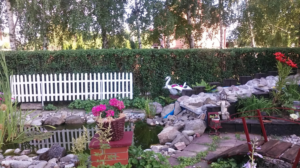 OCZKO WODNE Z WODOSPADEM