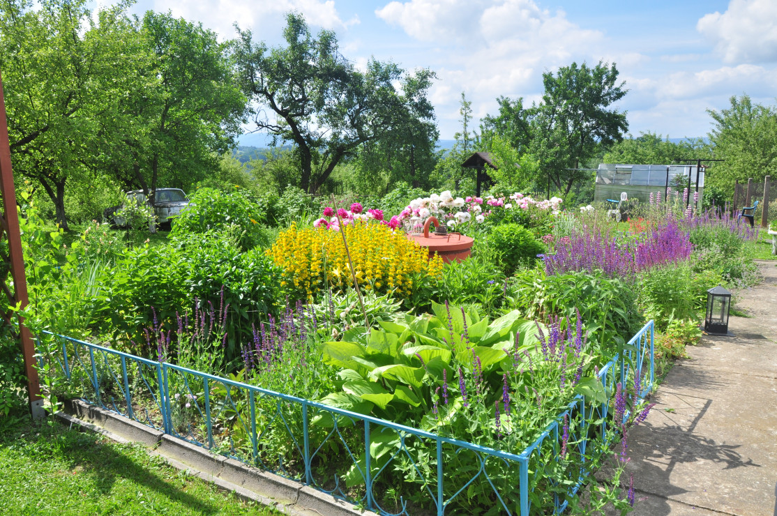 Wiejski i naturalistyczny, moje marzenie...