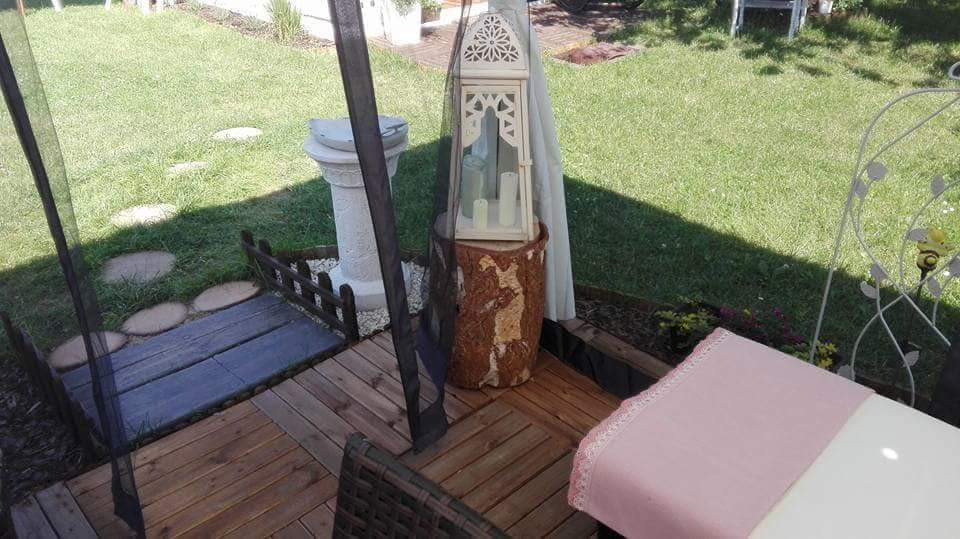 Natura i światło świec