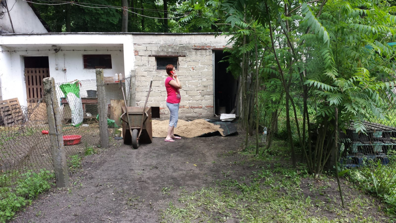 A tak wyglądał 3 lata temu gdy zaczęliśmy z mężem pracę 