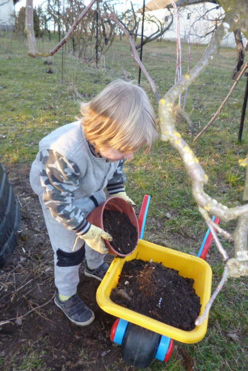 przygotowania do sezonu ogrodniczego