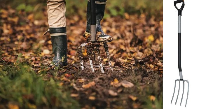 Widły do kopania ergo