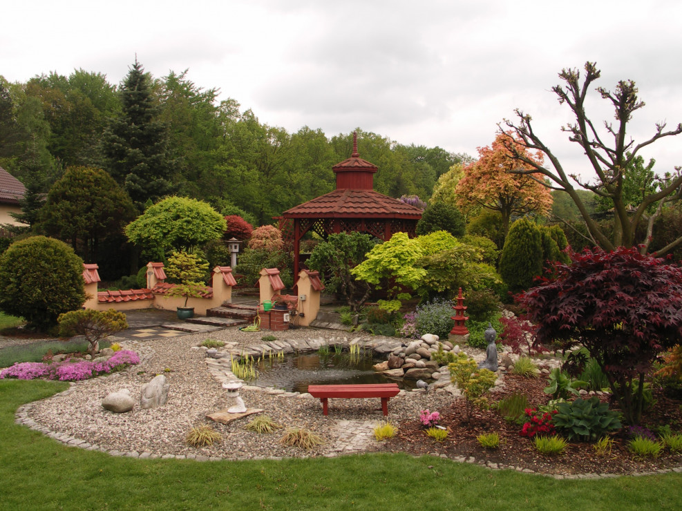 Orientalny ogród