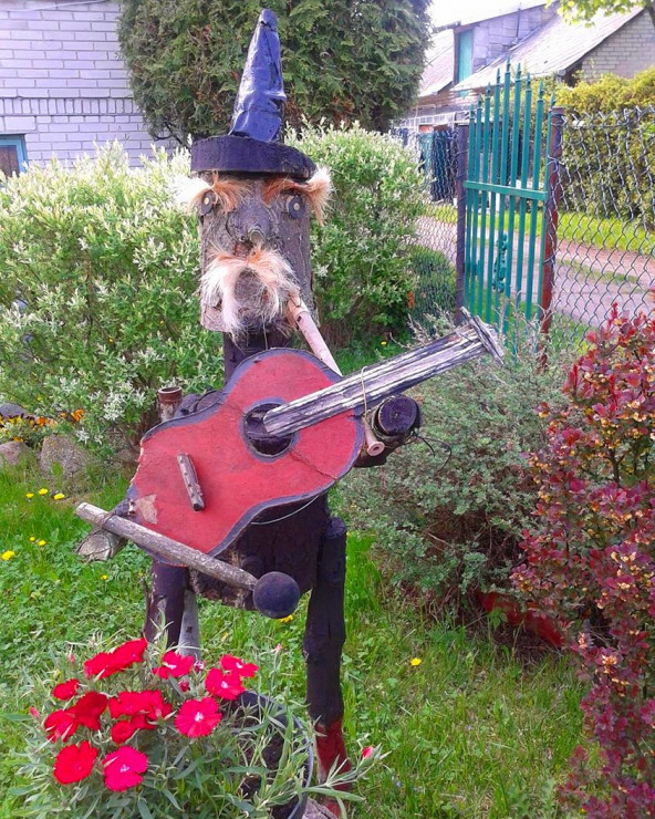 Muzykant ogrodowy