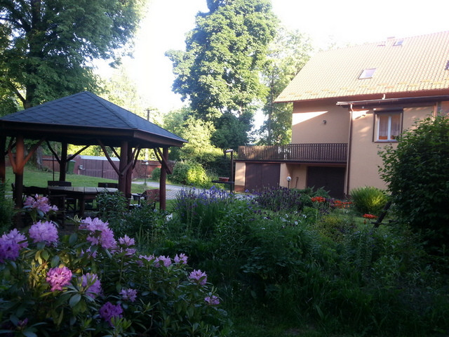 Widok na dom.