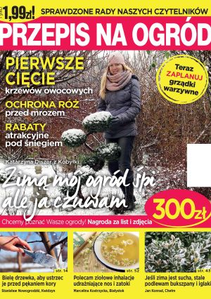 Przepis na Ogród 1/2019