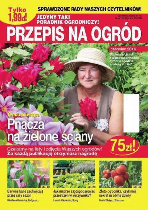 Przepis na Ogród 6/2016