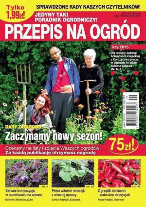 Przepis na Ogród 2/2015