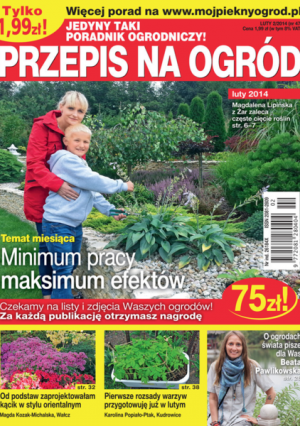 Przepis na Ogród 2/2014