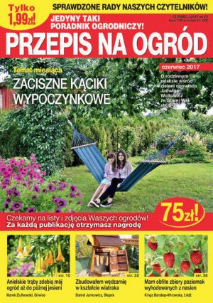 Przepis na Ogród 6/2017