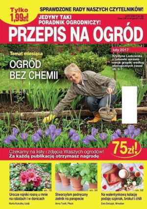 Przepis na Ogród 2/2017